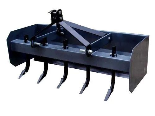 Cuchilla Niveladora de Caja