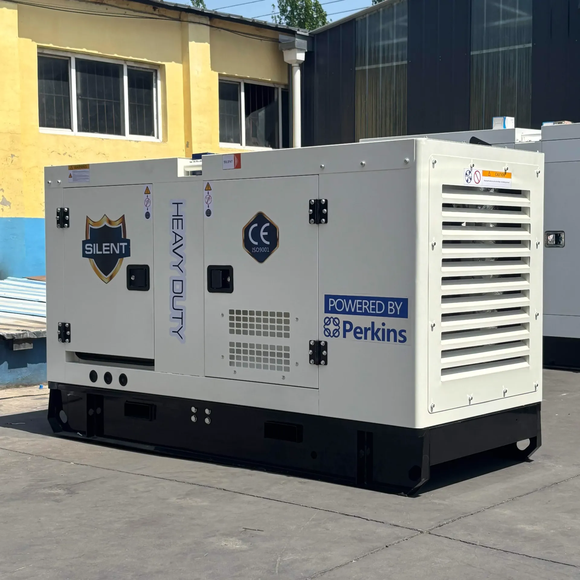 Generador 30KVA MOTOR PERKINS (Stage V)