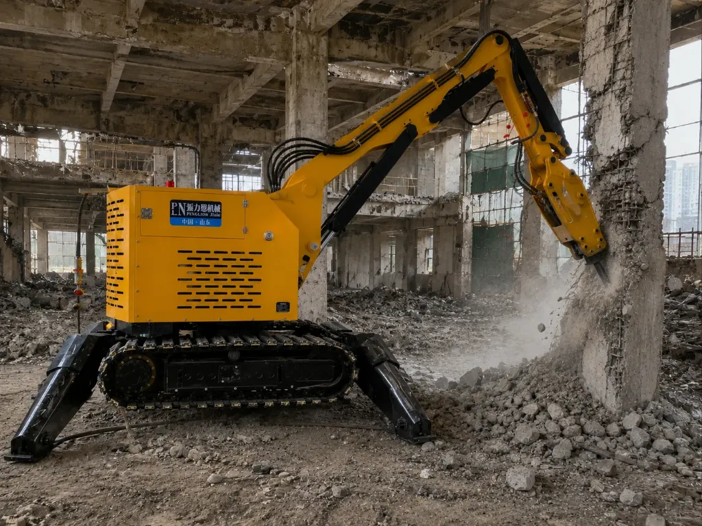 Robot de Demolición 510C