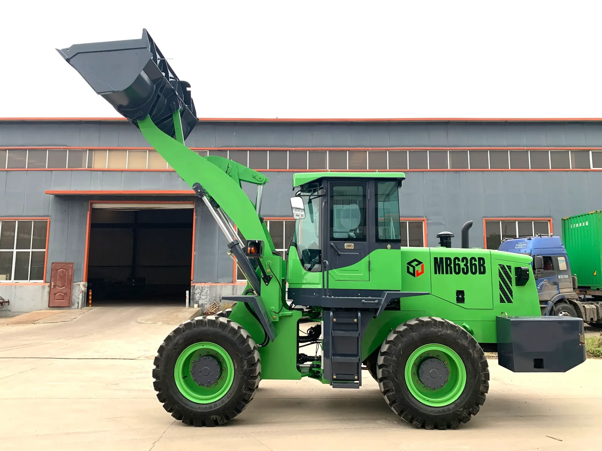 MR636 Pala Cargadora Articulada 10T