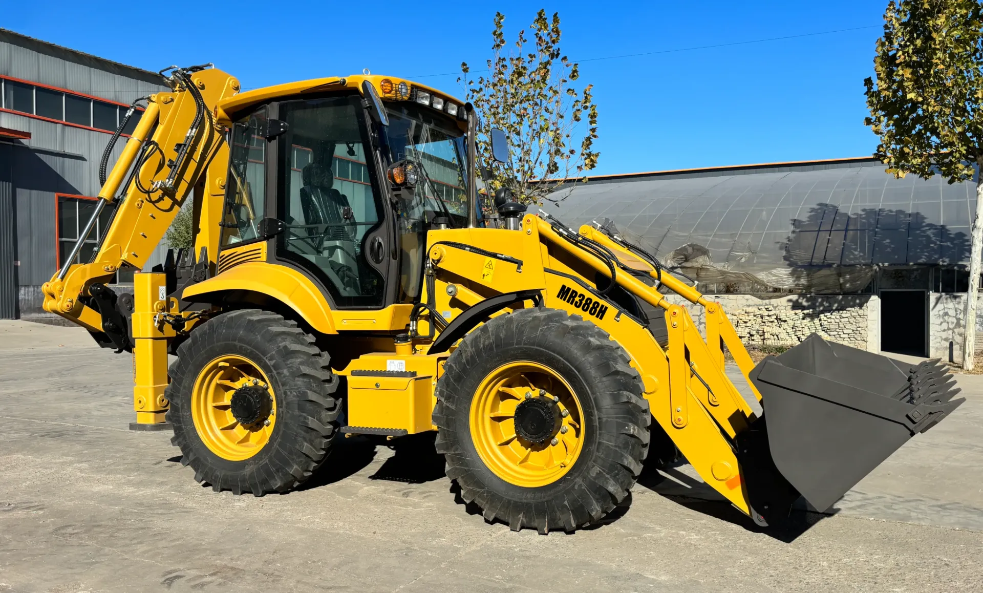MR388H Retroexcavadora 10T