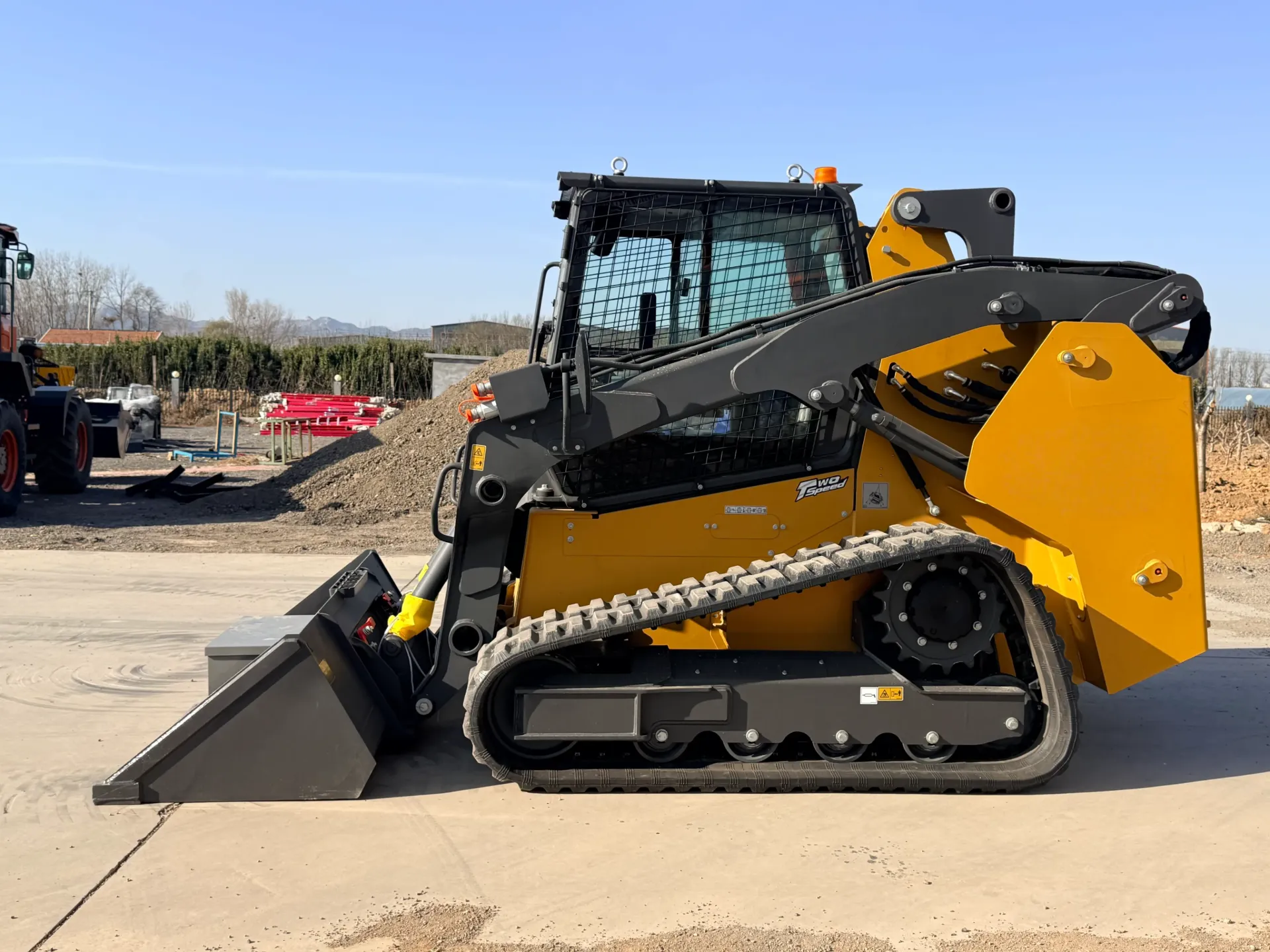MR120 Minicargadora 4.8T
