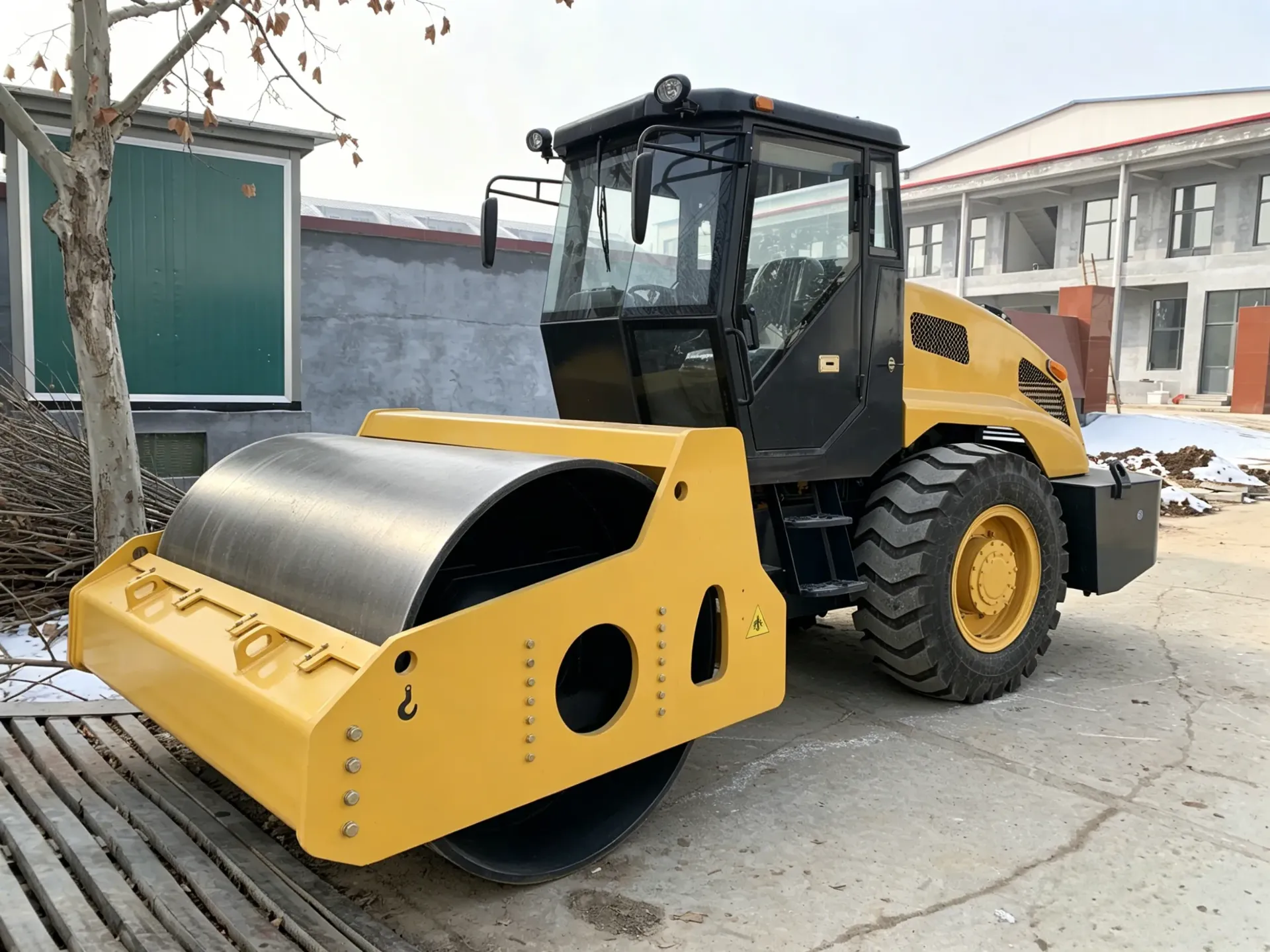 MR10 Rodillo Compactador 10T